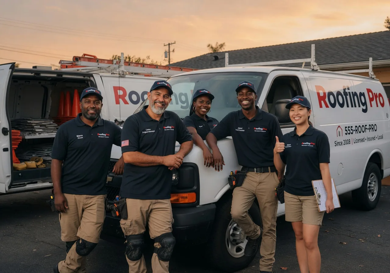 Roof Repair Near Me company in Green Springs, OH